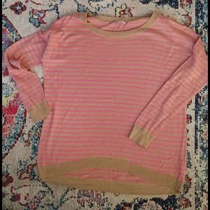 Gap striped sweater